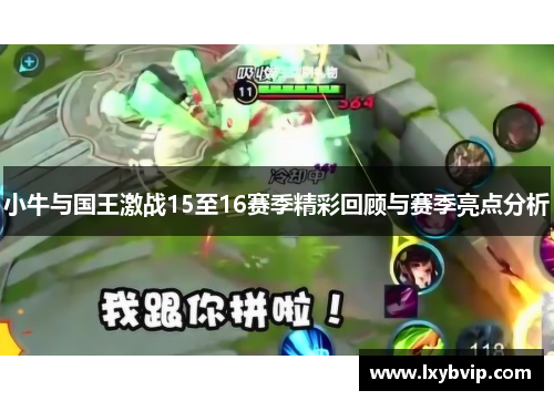 小牛与国王激战15至16赛季精彩回顾与赛季亮点分析